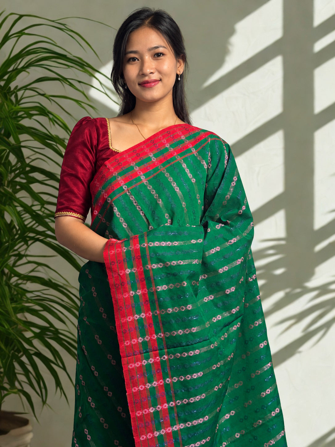 Chamathwi Polasa with blouse