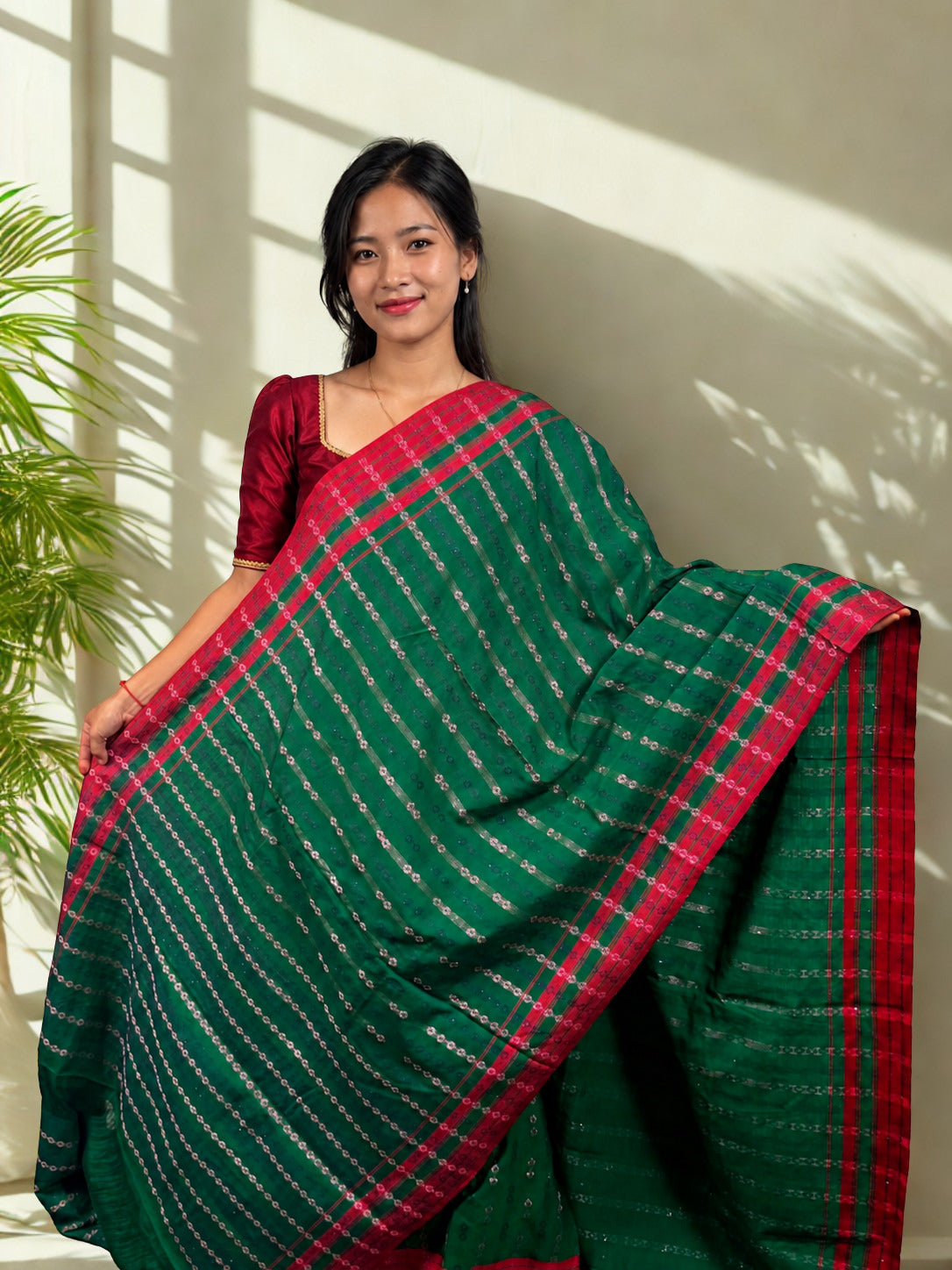 Chamathwi Polasa with blouse