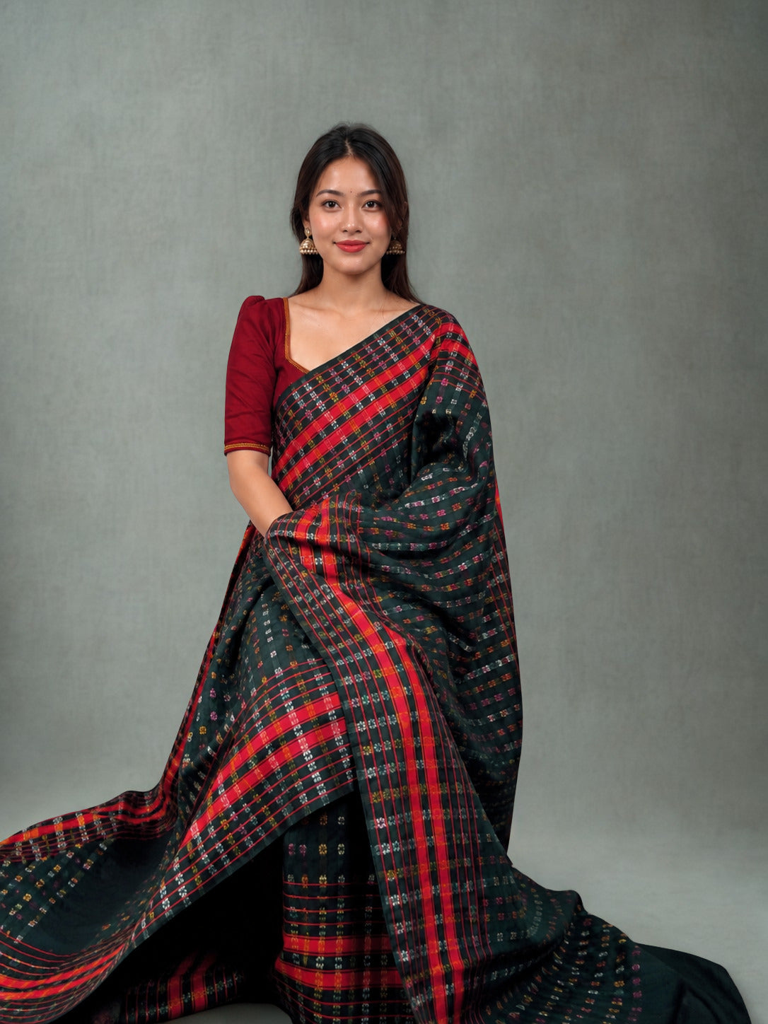Chamathwi Polasa with blouse