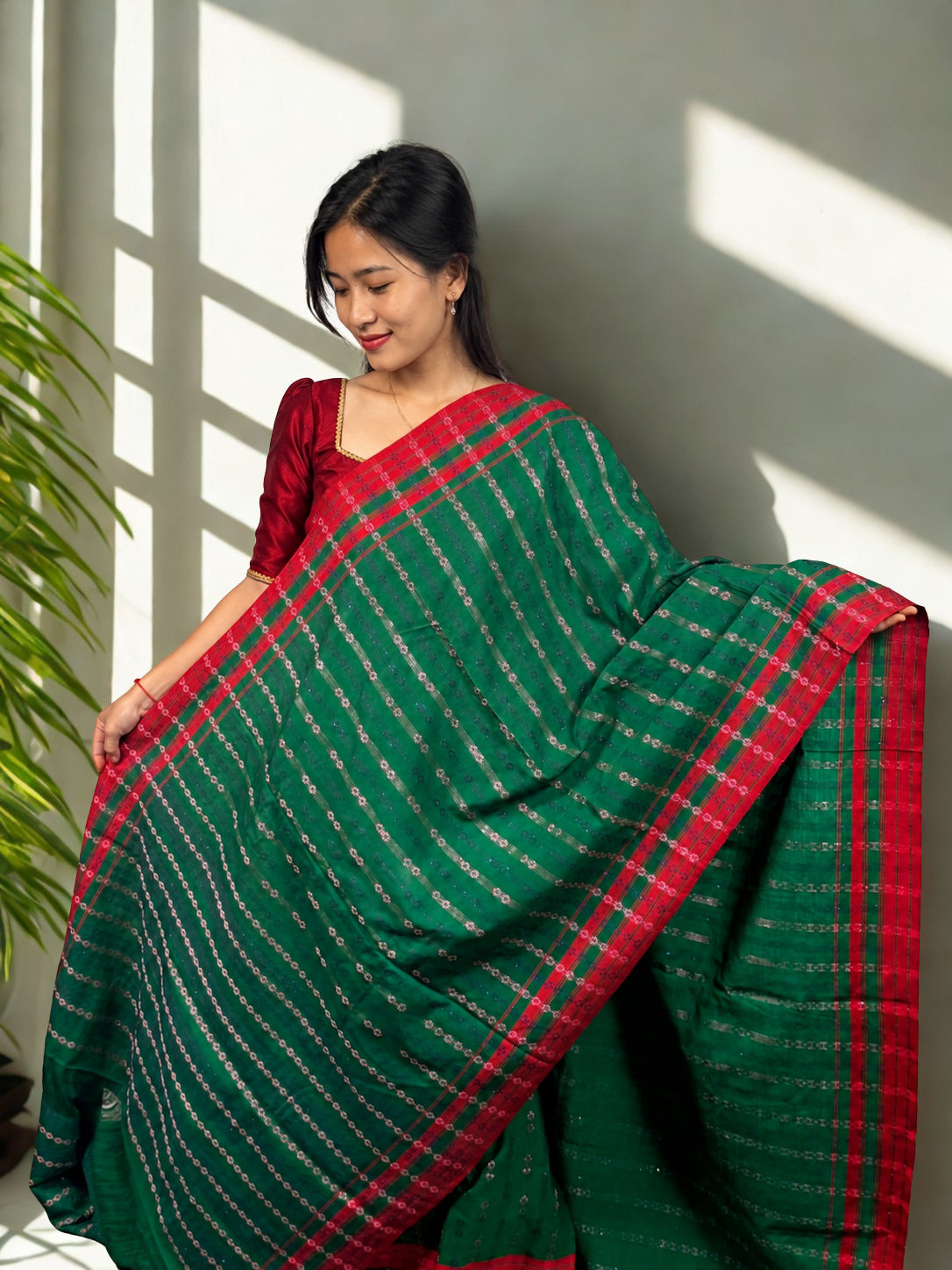 Chamathwi Polasa with blouse