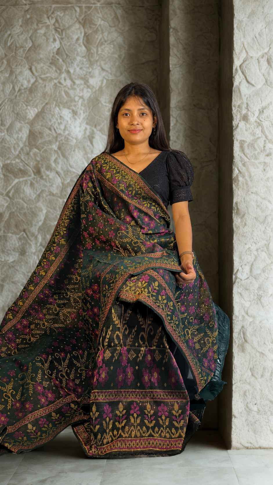 Rignai set with blouse