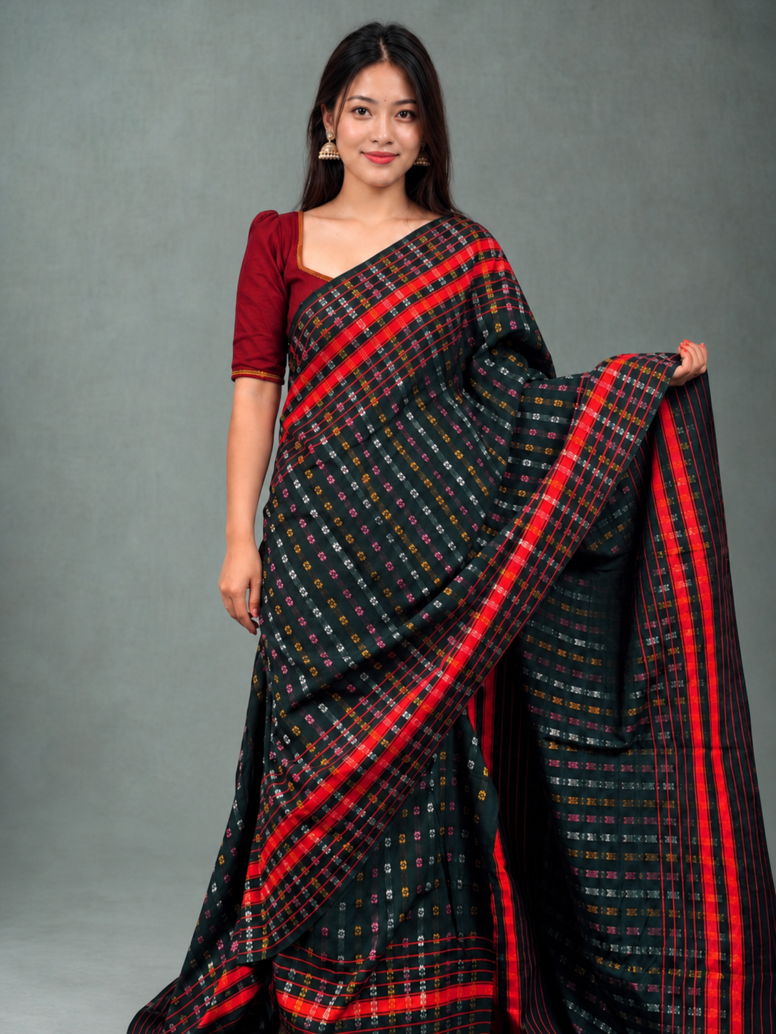 Chamathwi Polasa with blouse