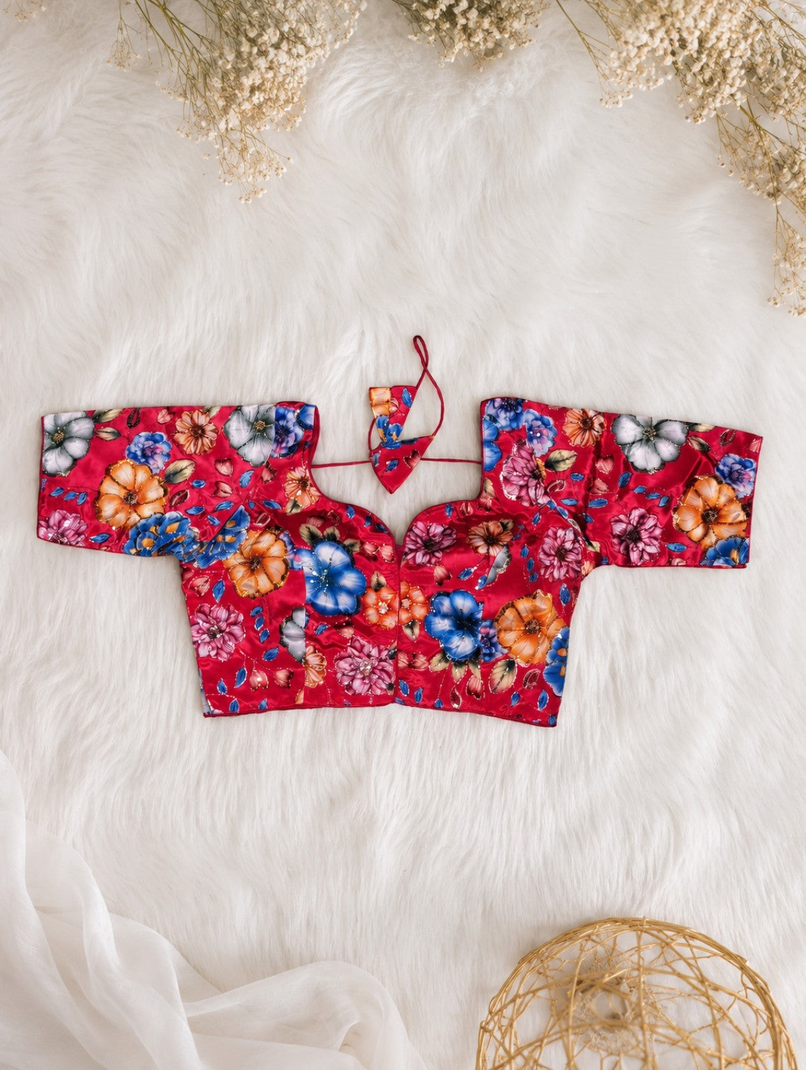 Floral Printed Blouse (by The Last Stop)