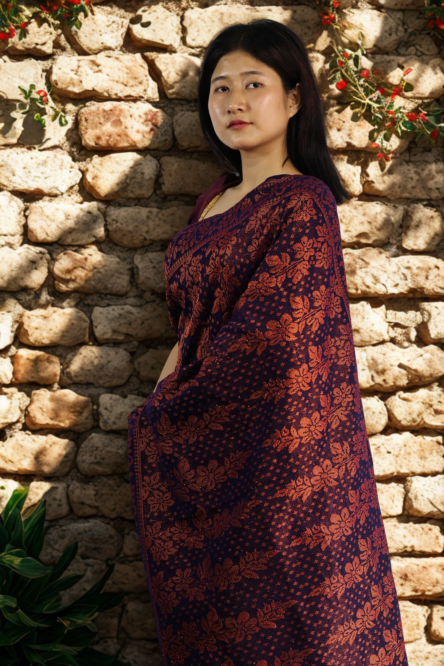 Rignai set without blouse
