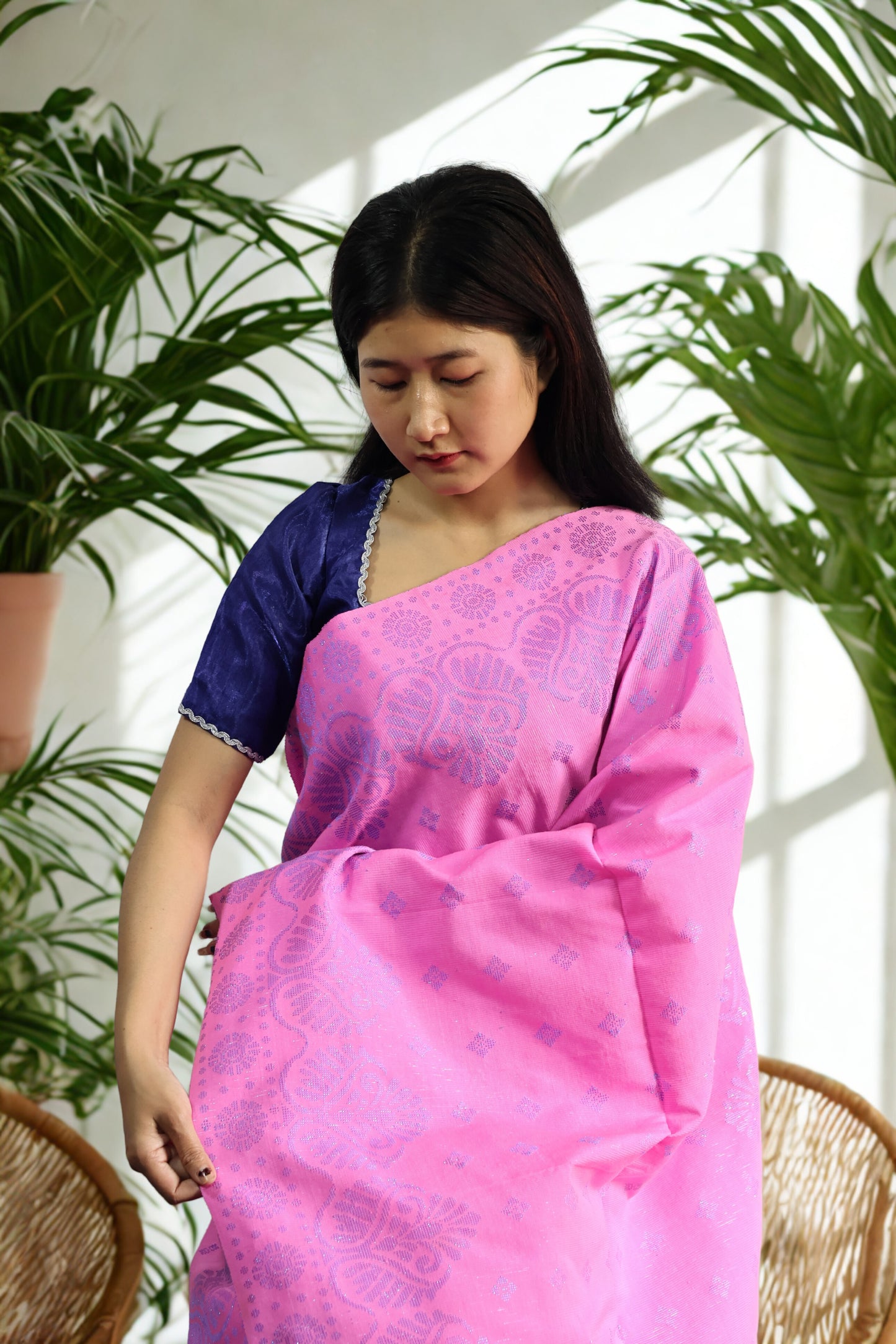 Rignai set with blouse