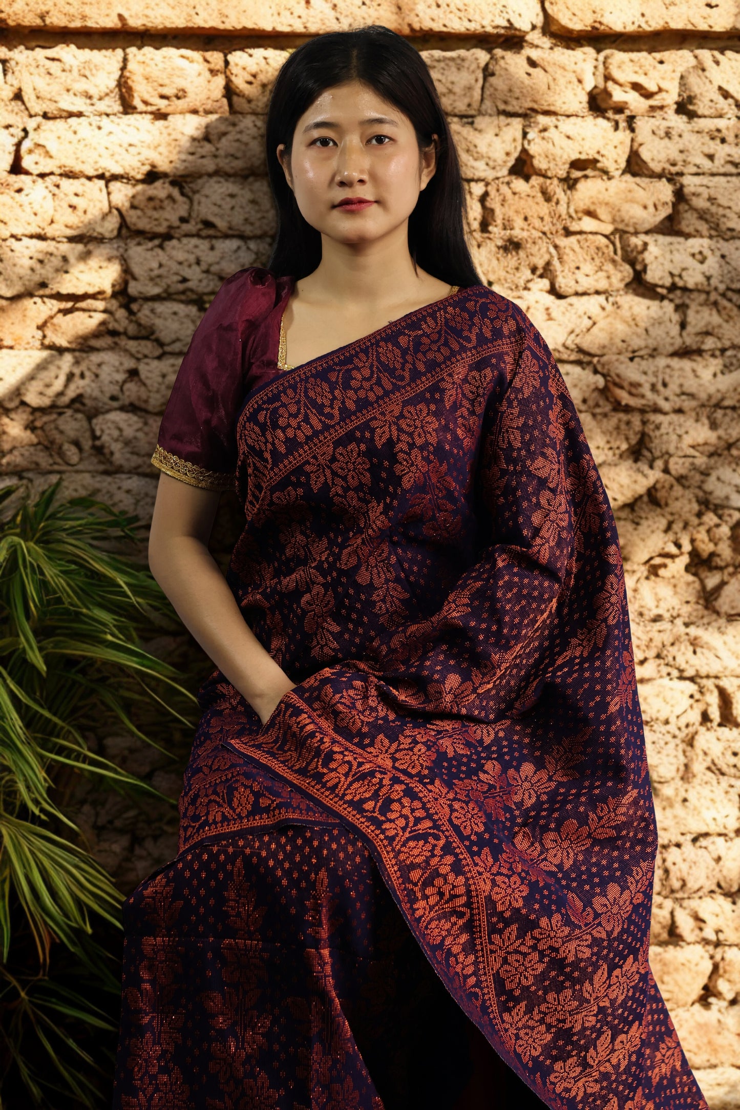 Rignai set without blouse