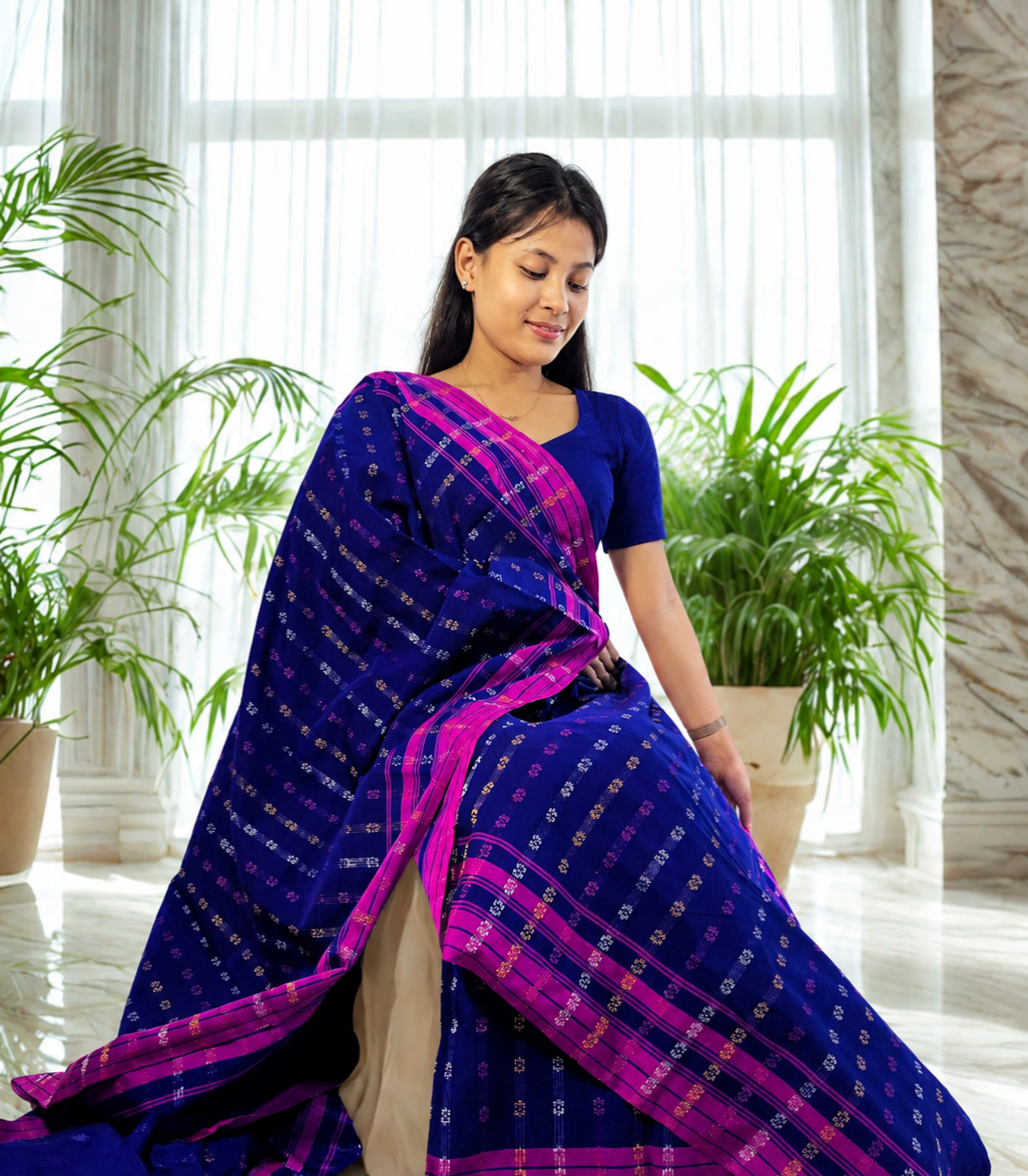 Rignai set with blouse