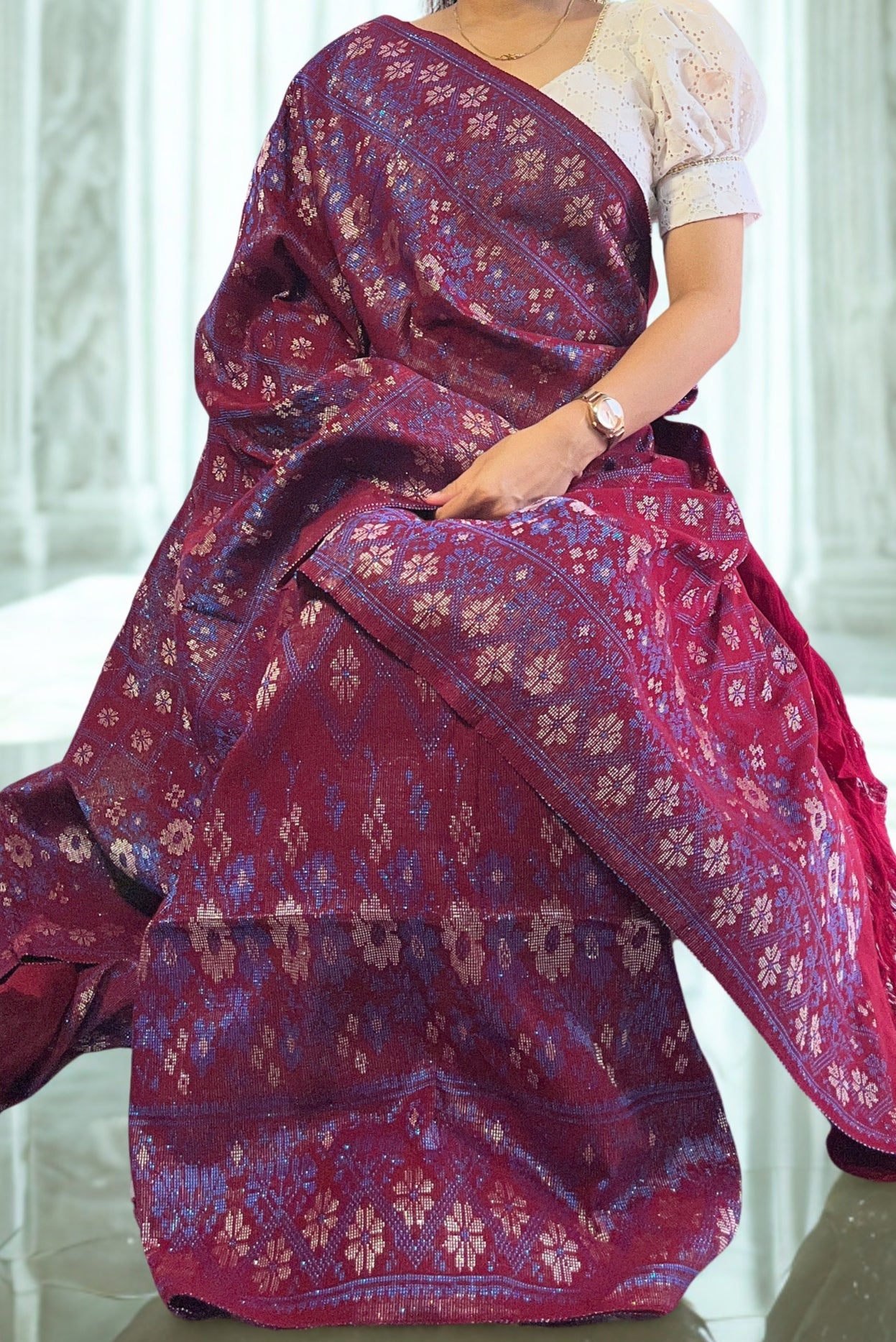 Rignai set with blouse