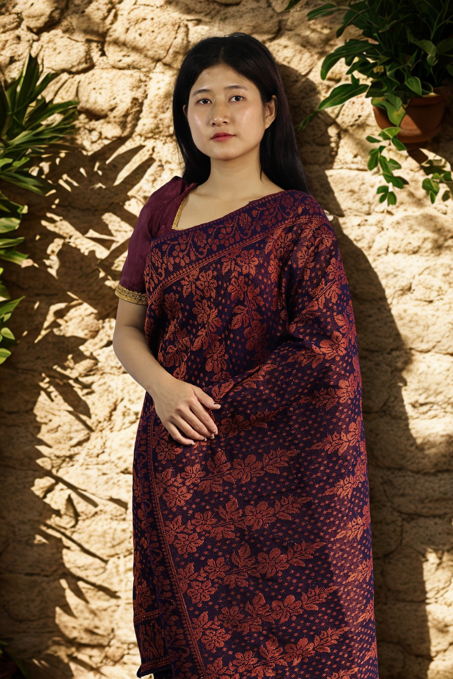 Rignai set without blouse