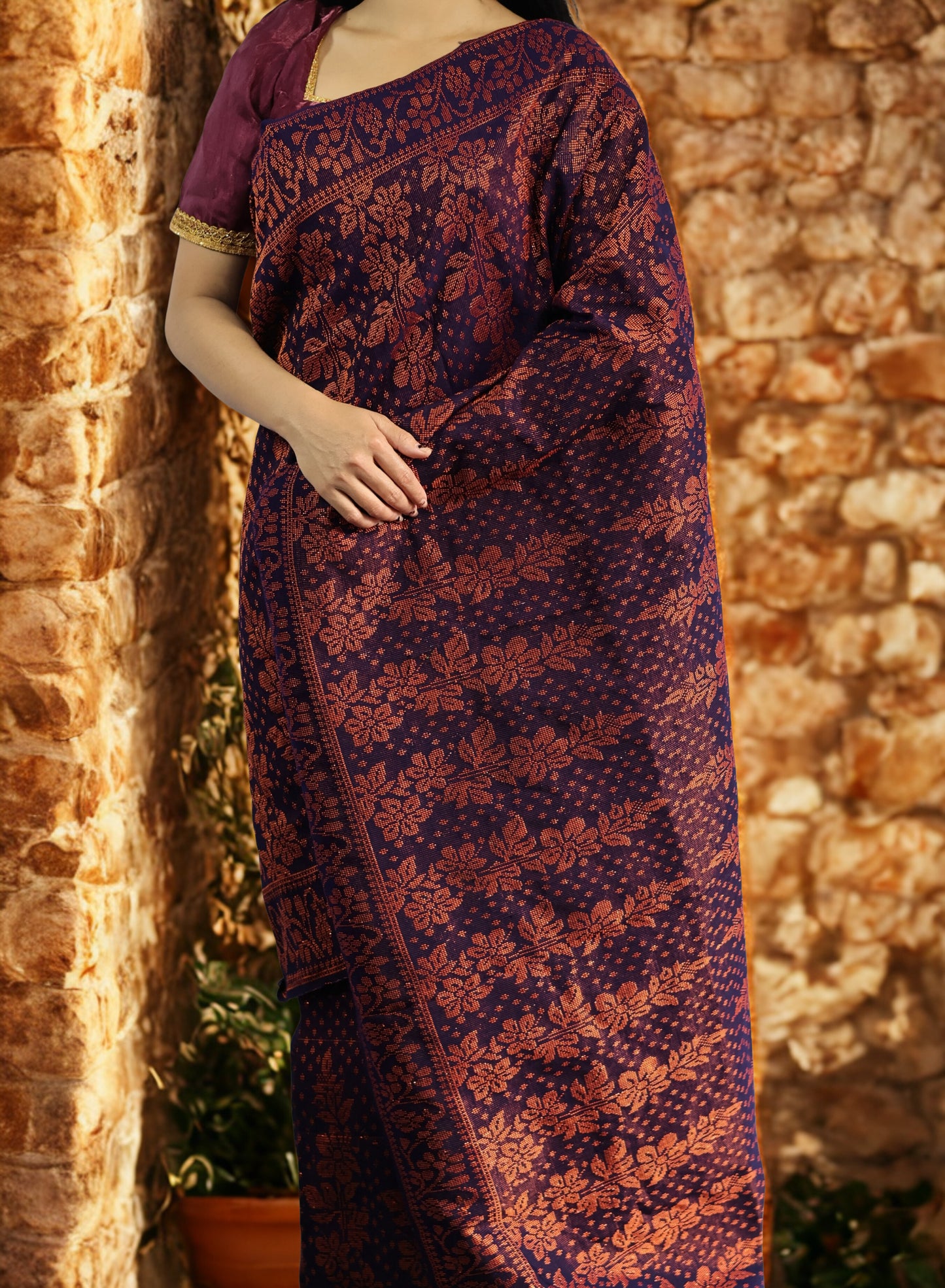 Rignai set without blouse
