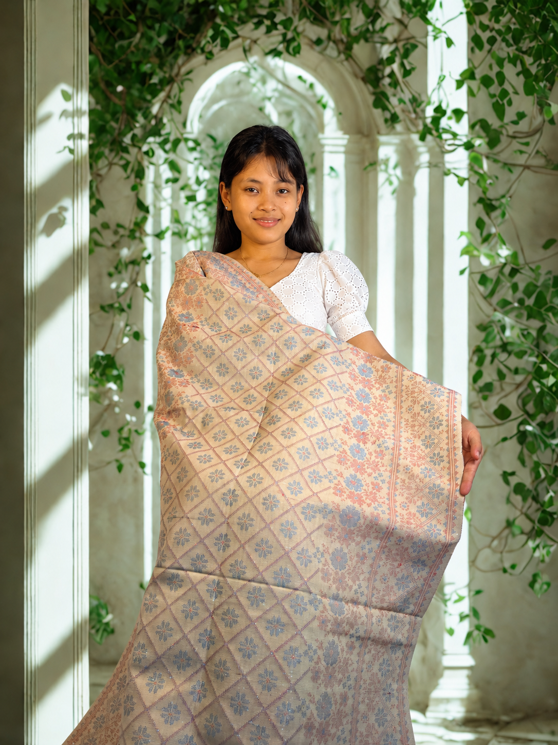 Rignai set with blouse