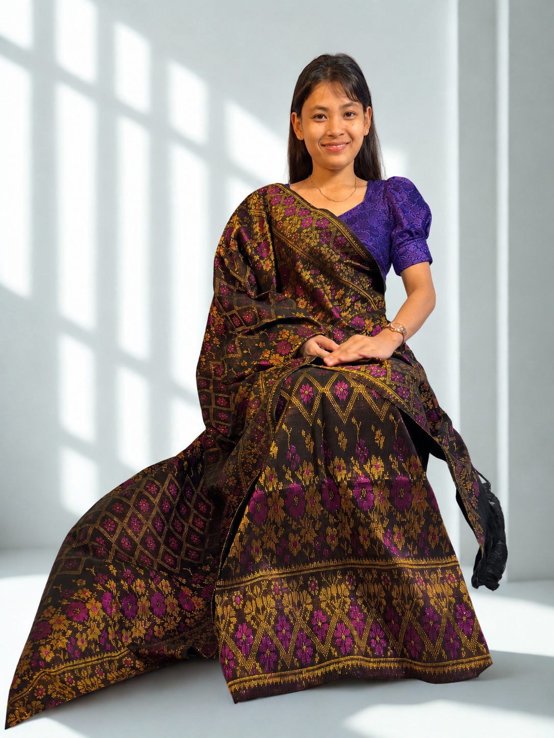 Rignai set with blouse