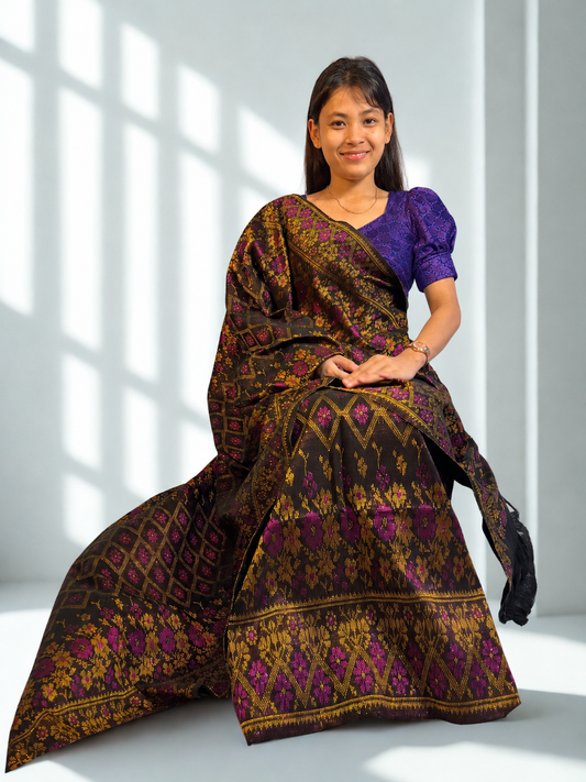 Rignai set with blouse
