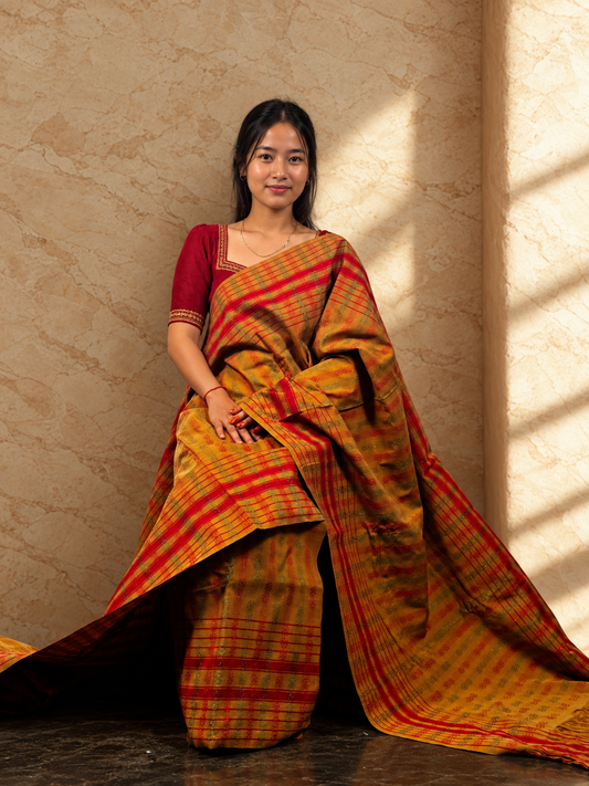 Chamathwi Polasa with blouse