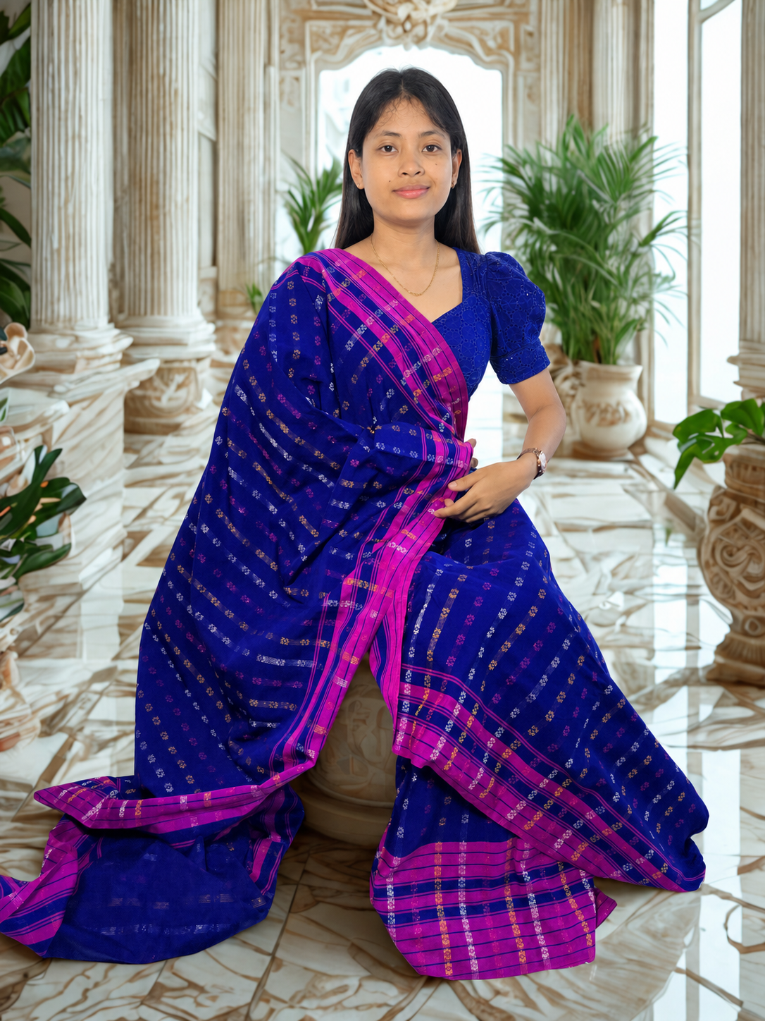 Rignai set with blouse