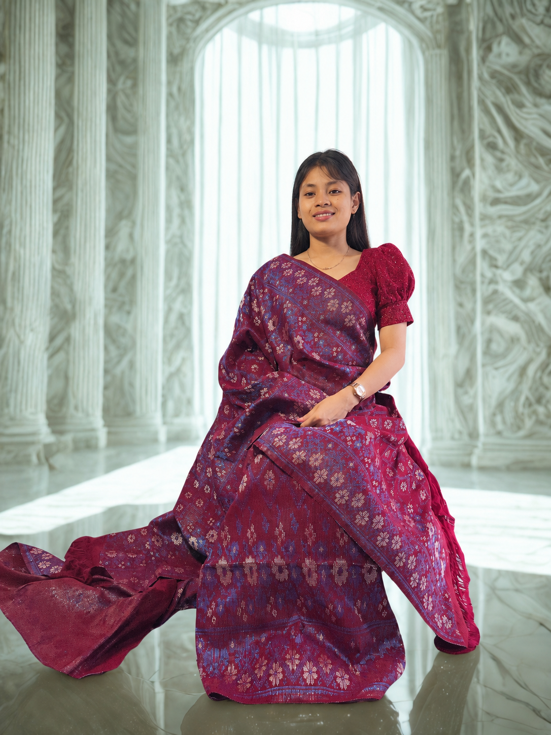 Rignai set with blouse