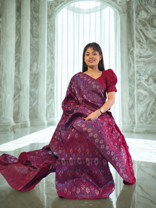 Rignai set with blouse