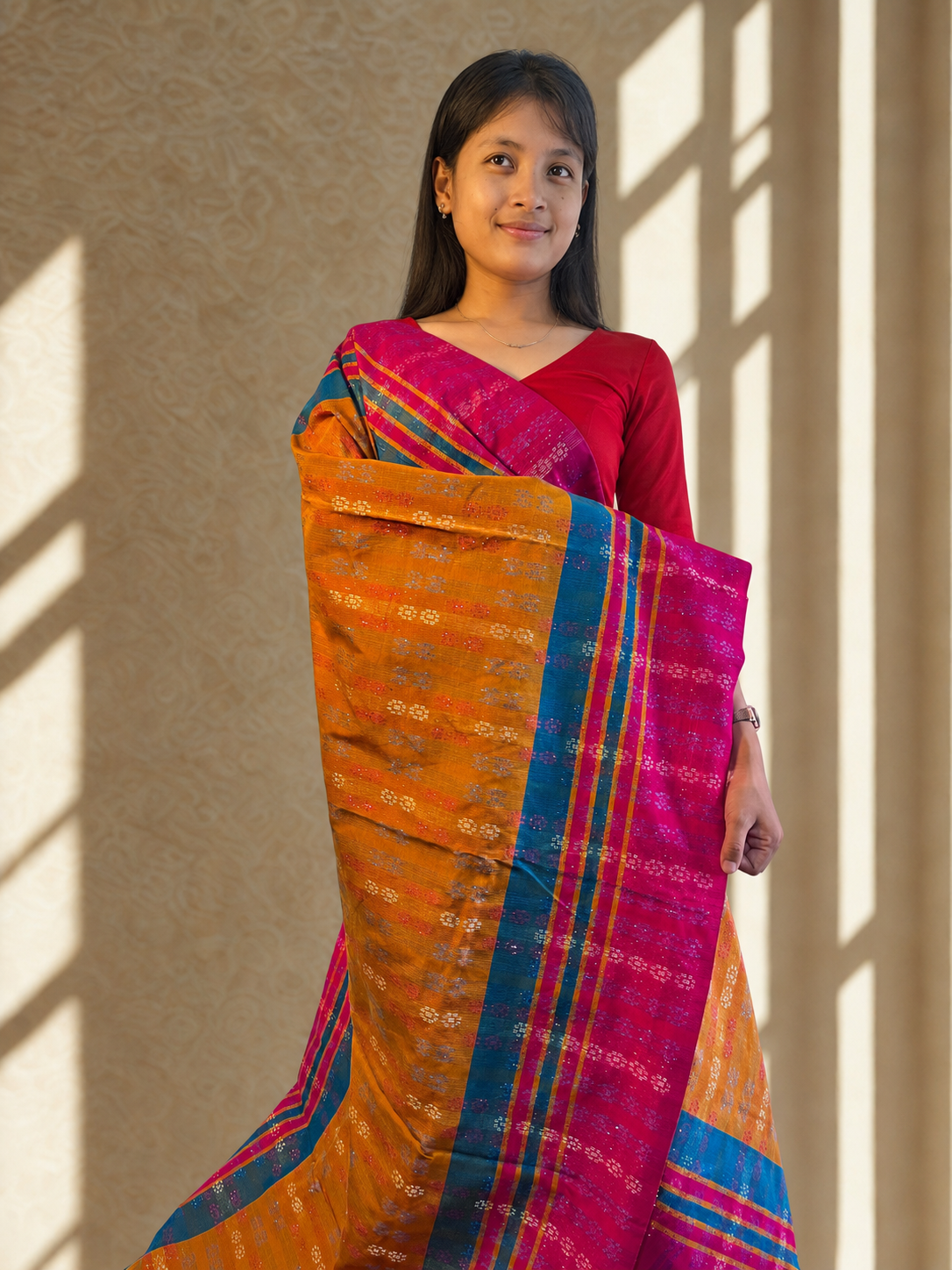 Rignai set with blouse
